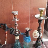 قلیان چوبی ومسافرتی وقلیون استیل