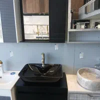 روشویی مشکی فول ست