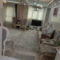 مبلمان استیل 9 نفره همراه میز عسلی