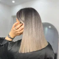 رنگ لایت امبره هدلایت مو