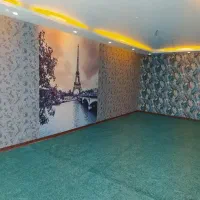 نصب کاغذ دیواری و کفپوش به صورت تخصصی با دستگاه