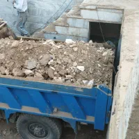 نیسان کمپرسی حمل خاک و نخاله ومصالح وتخریب ساختمان