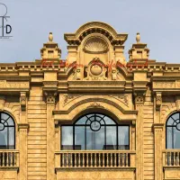 طراحی نما و اجرای دکوراسیون داخلی گچبری و پتینه