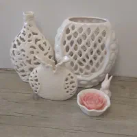 دکوری گلدان سرامیکی