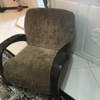 مبل ۴ نفر همراه میز