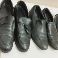 سه جفت کفش مردانه در حد نو