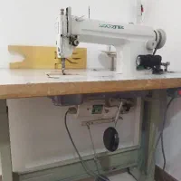چرخ خیاطی زوجی کم کار در حد نو