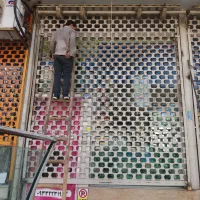 کرکره سازی و جوشکاری وتعویض فنر درب