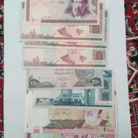 پول تا نخورده کلکسیونی