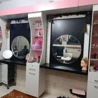 فروش کلیه لوازم آرایشگاهی