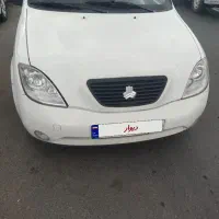 تیبا یک سفید مدل ۹۸