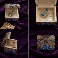 گوشواره فیروزه اصل