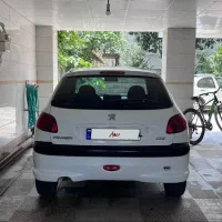 پژو 206 کم کار