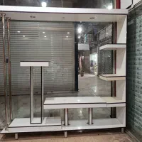 ویترین مناسب مغازه (چراغ دار)