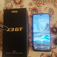 گوشی poco x3 gt (کاملا سالم)