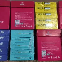 کپی مکس a4، نامدار، رز پرینت و..  کاغذ A4 و a5