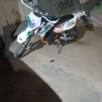 متور تریل فلات طرح KTM