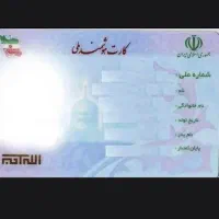 کارت ملی و چند کارت بانکی گمشده