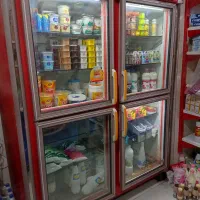 یخچال سوپرمارکت ۴ درب موتور امبراکو