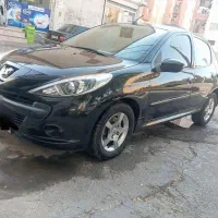 پژو ۲۰۷اتومات مدل ۹۷