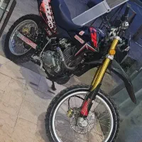 تریل 250|موتورسیکلت|سنگر, |دیوار