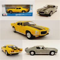ماکت ماشین فلزی Chevrolet Camaro 1971