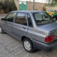 پراید۸۹ دوگانه کارخانه شاسی پلمپ