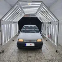 پراید ۹۸ خانگی