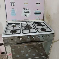 گاز پنج شعله بدون فر