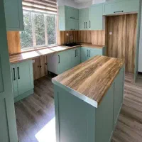 کابینت آماده و سفارشی چنار کد002