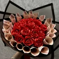 ساخت انواع گل  ربانی
