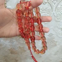 تسبیح سندلوس گلبهی ناب