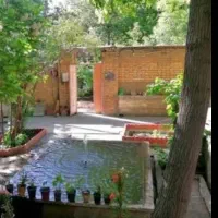 حیاط سکونت یا ساخت بعثت ولیعصر