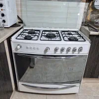 اجاق گاز فر دار