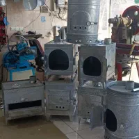 بخاری هیزمی