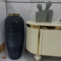 گلدان بلور سالنی