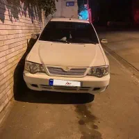 پراید ۱۳۲ سفید