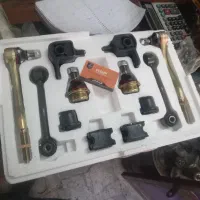 پراید پلوس کمک جلوبندی اکسل