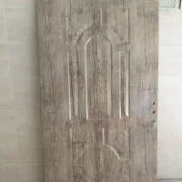 درب چوبی