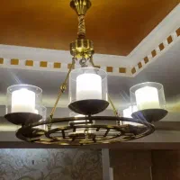 لوستر مدرن ۶ شاخه