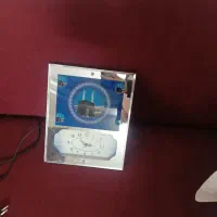ساعت دیواری چراغ دار روشن میشه ۶۵۰تومان