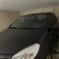 ساندرو مشکی دنده ای