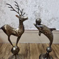 مجسمه ی برنجی
