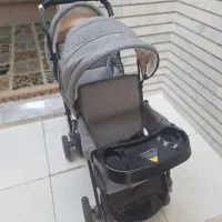 کالسکه بچه دوقلو نو...سالم