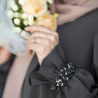 مانتو عبایی رویال