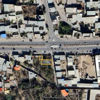 زمین تجاری مسکونی در بهترین نقطه اخی جهان بر جاده