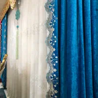 دستک پرده پذیرایی