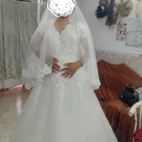 کرایه لباس عروس بسیار زیبا و شیک