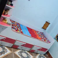 تخت کودک با تشک