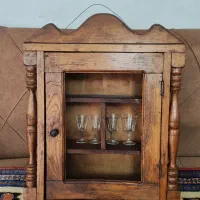 بوفه دیواری  چوبی روسی